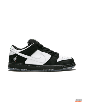 NK Suede Pigeon-Patch Skate Trainer