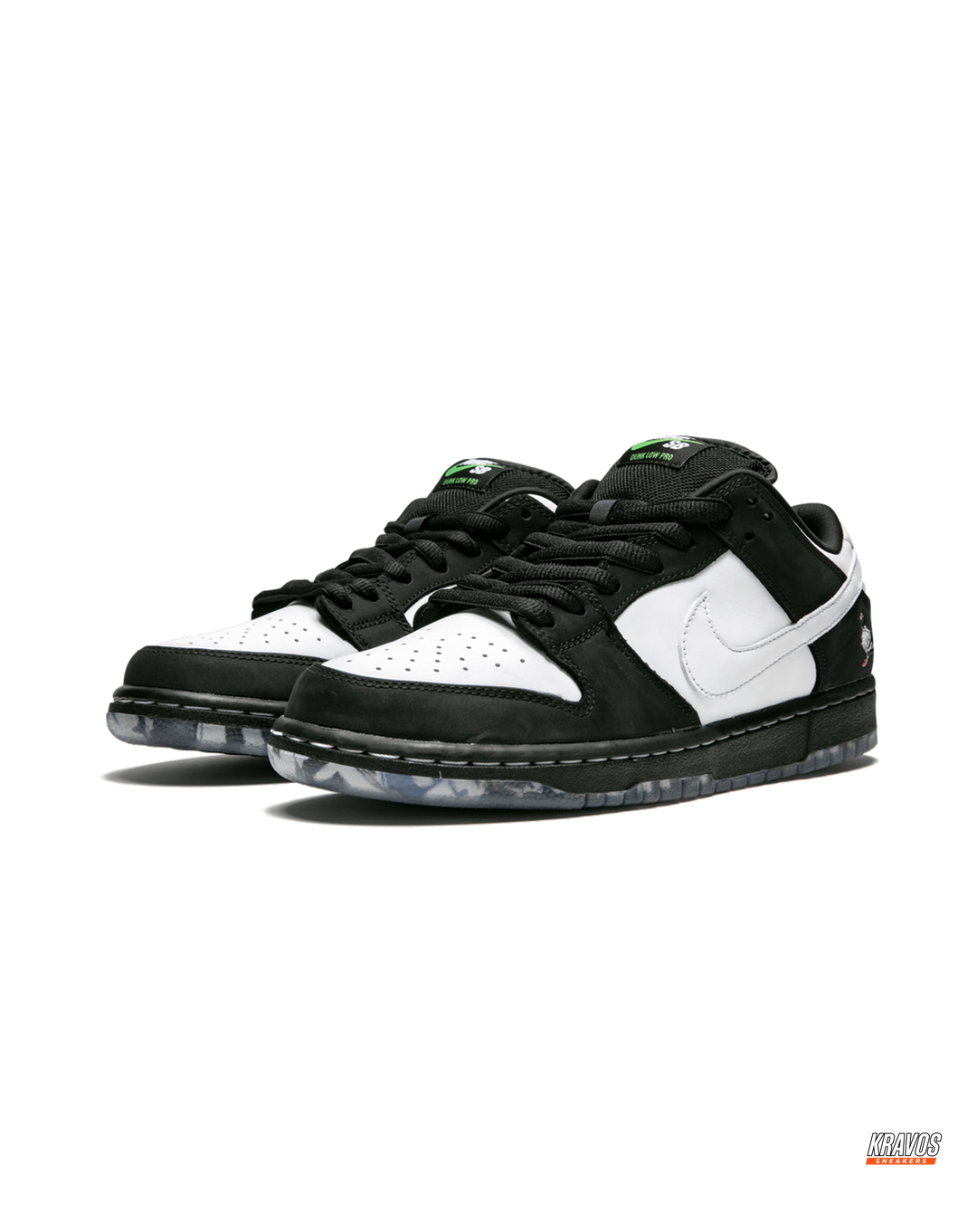 NK Suede Pigeon-Patch Skate Trainer