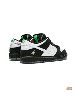 NK Suede Pigeon-Patch Skate Trainer