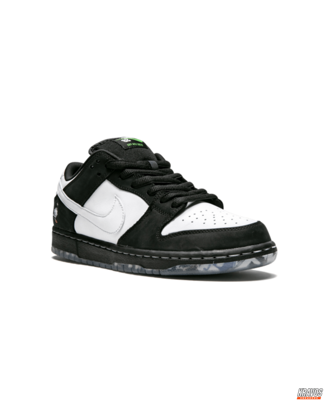 NK Suede Pigeon-Patch Skate Trainer