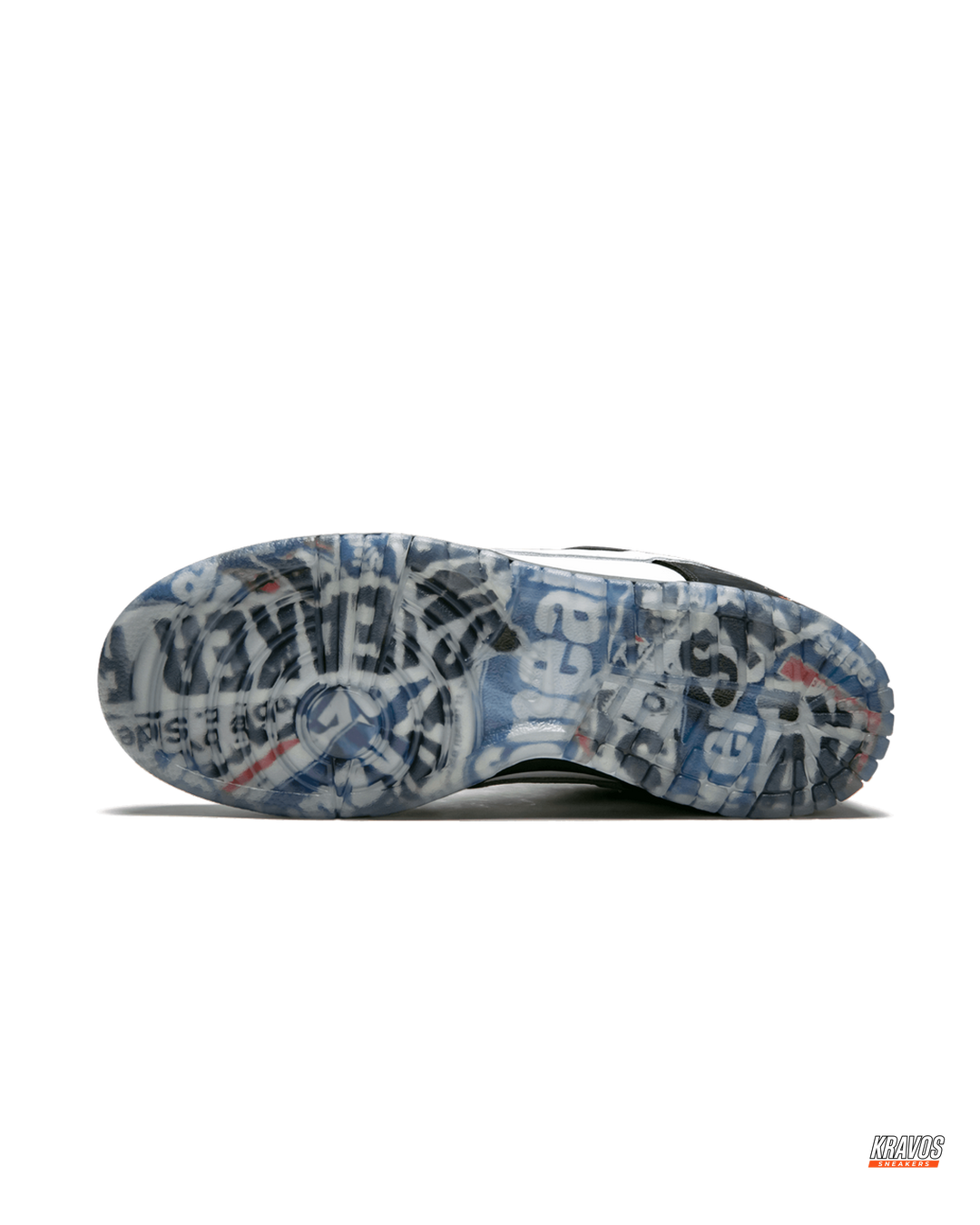 NK Suede Pigeon-Patch Skate Trainer