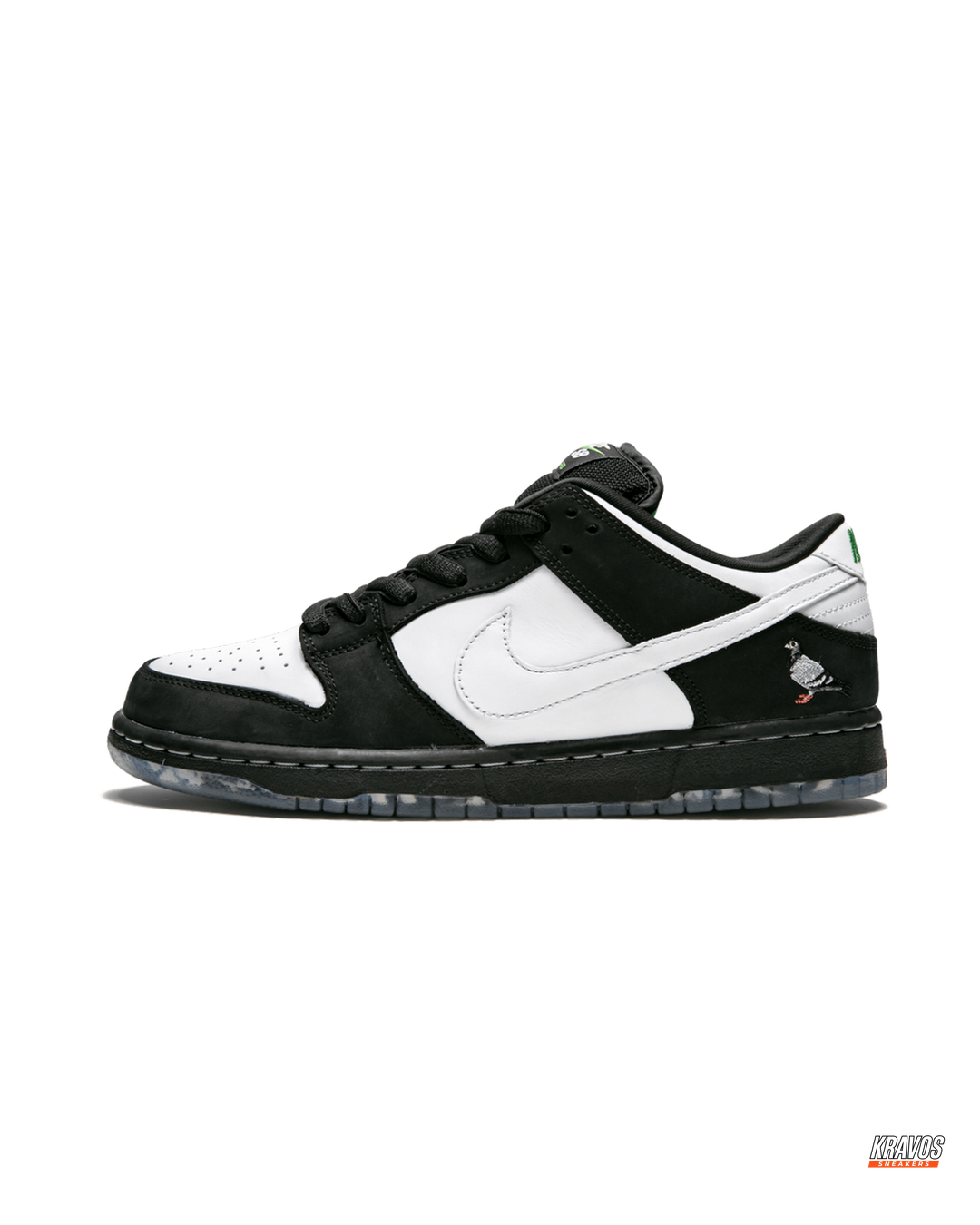 NK Suede Pigeon-Patch Skate Trainer
