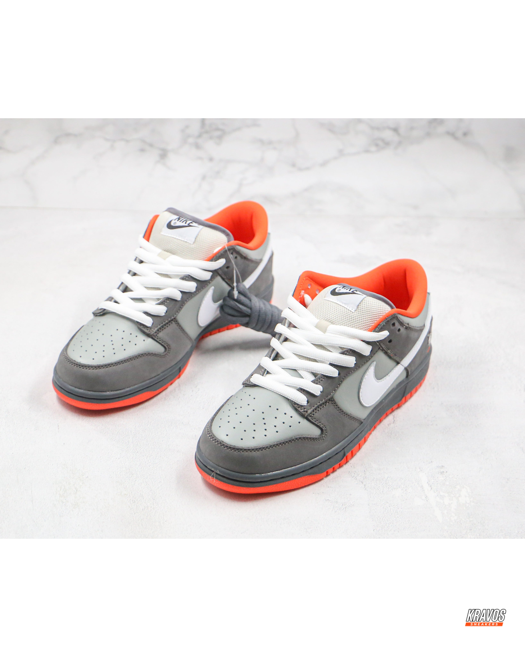 NK Suede Pigeon-Patch Skate Trainer