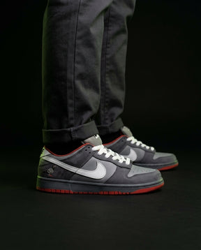 NK Suede Pigeon-Patch Skate Trainer