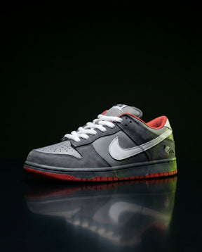 NK Suede Pigeon-Patch Skate Trainer