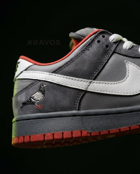 NK Suede Pigeon-Patch Skate Trainer