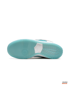 NK Suede Quilted Panel Skate Low