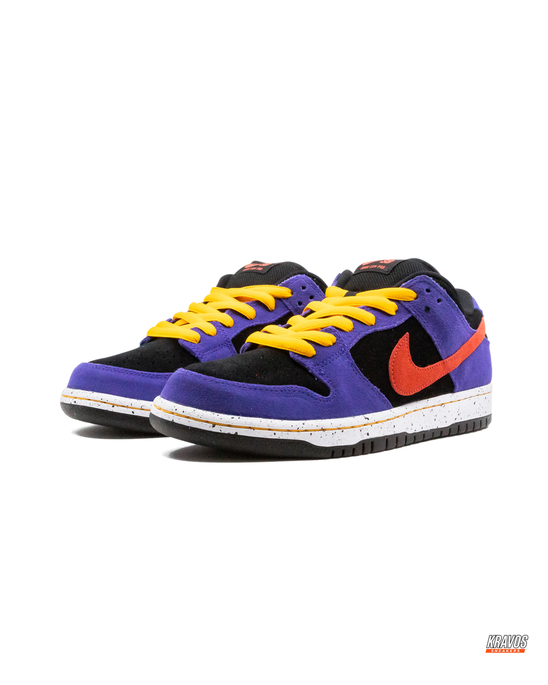 NK Suede Speckled-Sole Skate Trainer