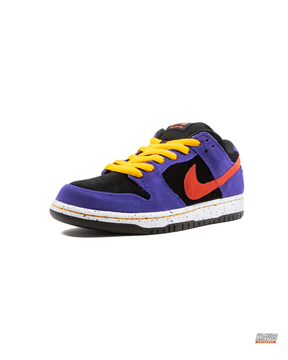 NK Suede Speckled-Sole Skate Trainer