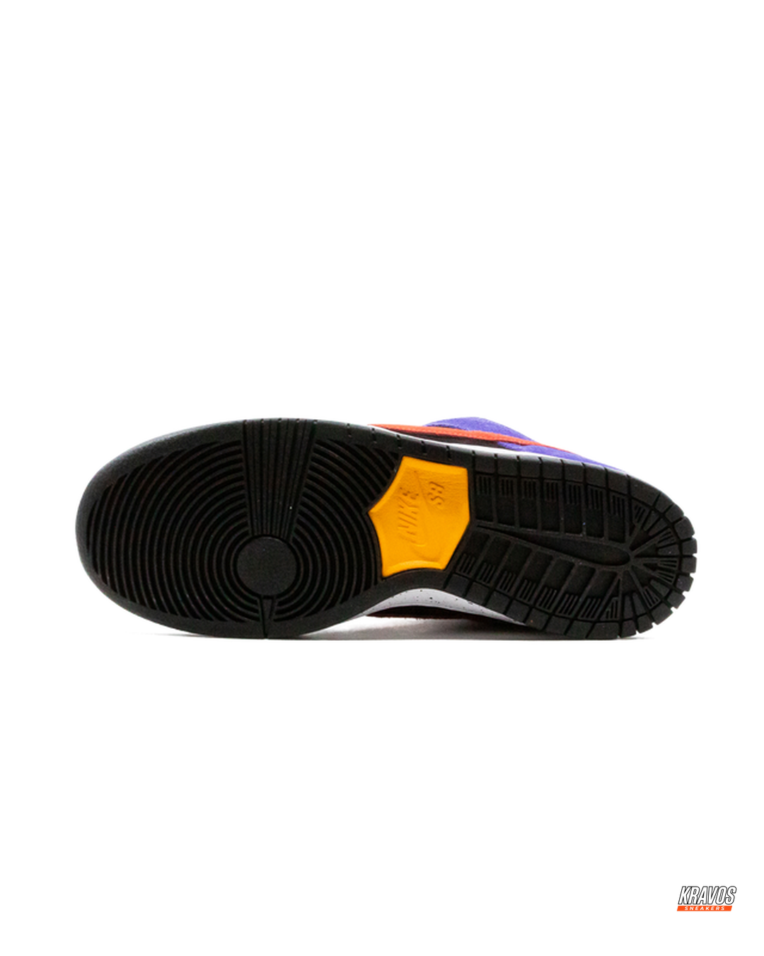 NK Suede Speckled-Sole Skate Trainer