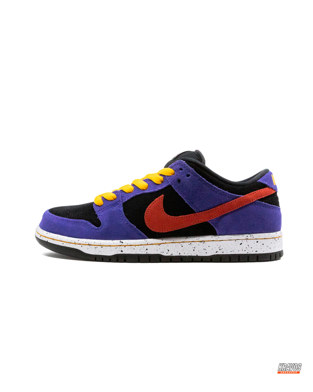 NK Suede Speckled-Sole Skate Trainer