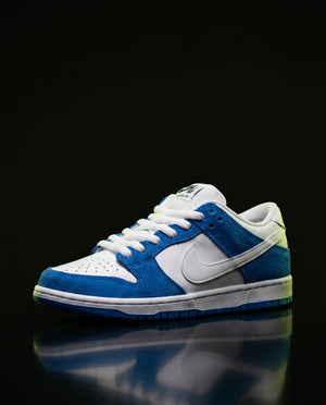 Blue White