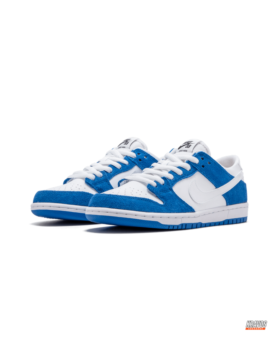 NK Suede Vulcanised Skate Low