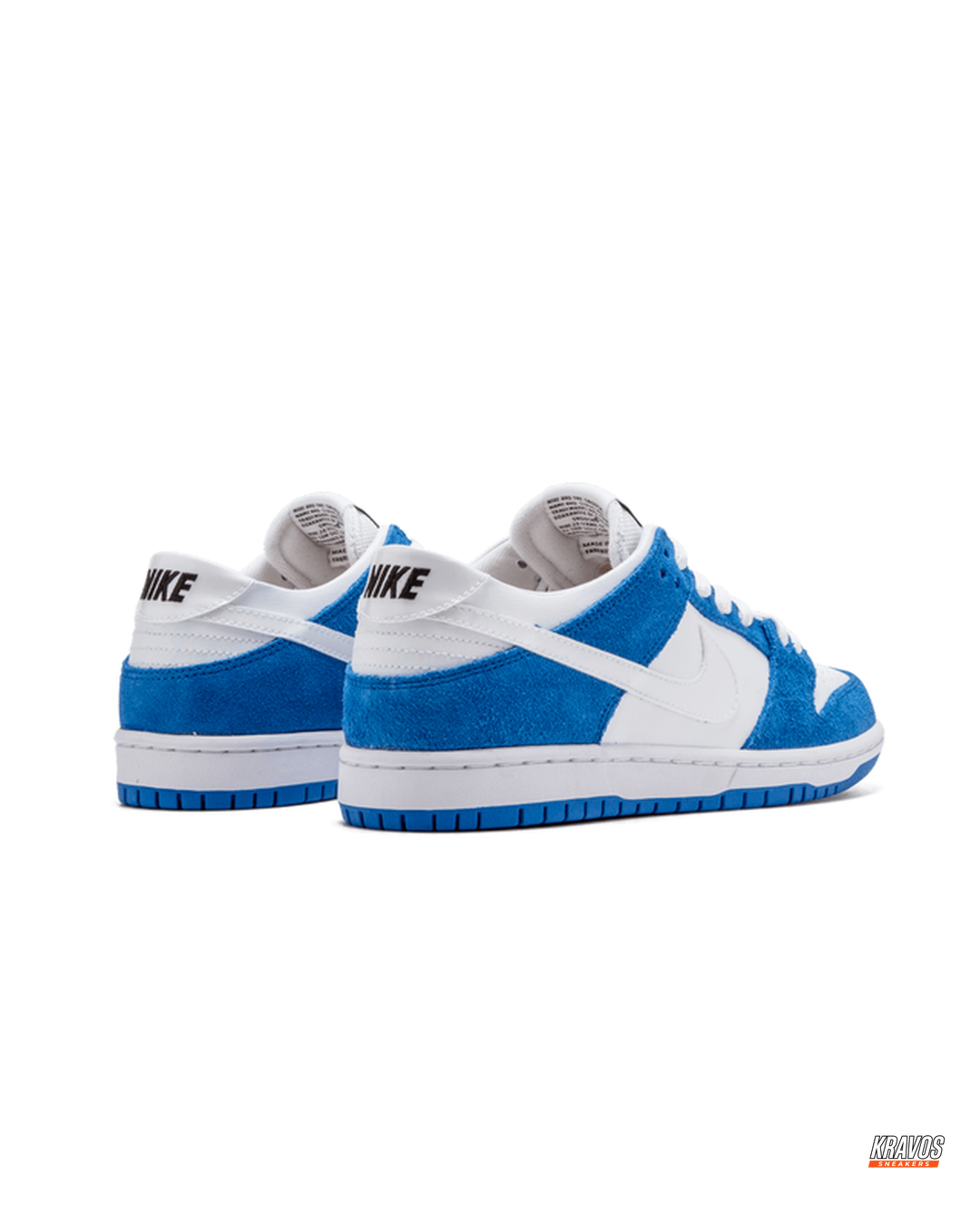 NK Suede Vulcanised Skate Low