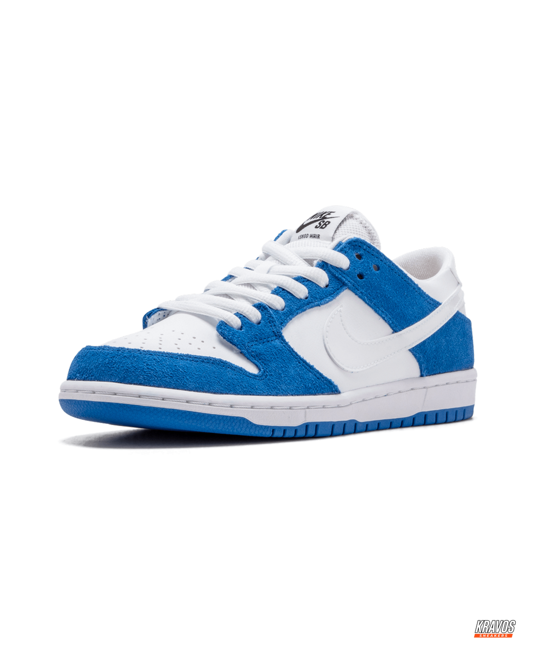 NK Suede Vulcanised Skate Low