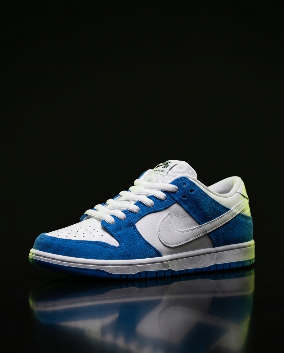 NK Suede Vulcanised Skate Low