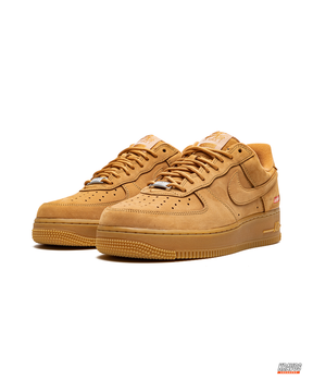 NK Suede Wheat Padded-Tongue Trainer