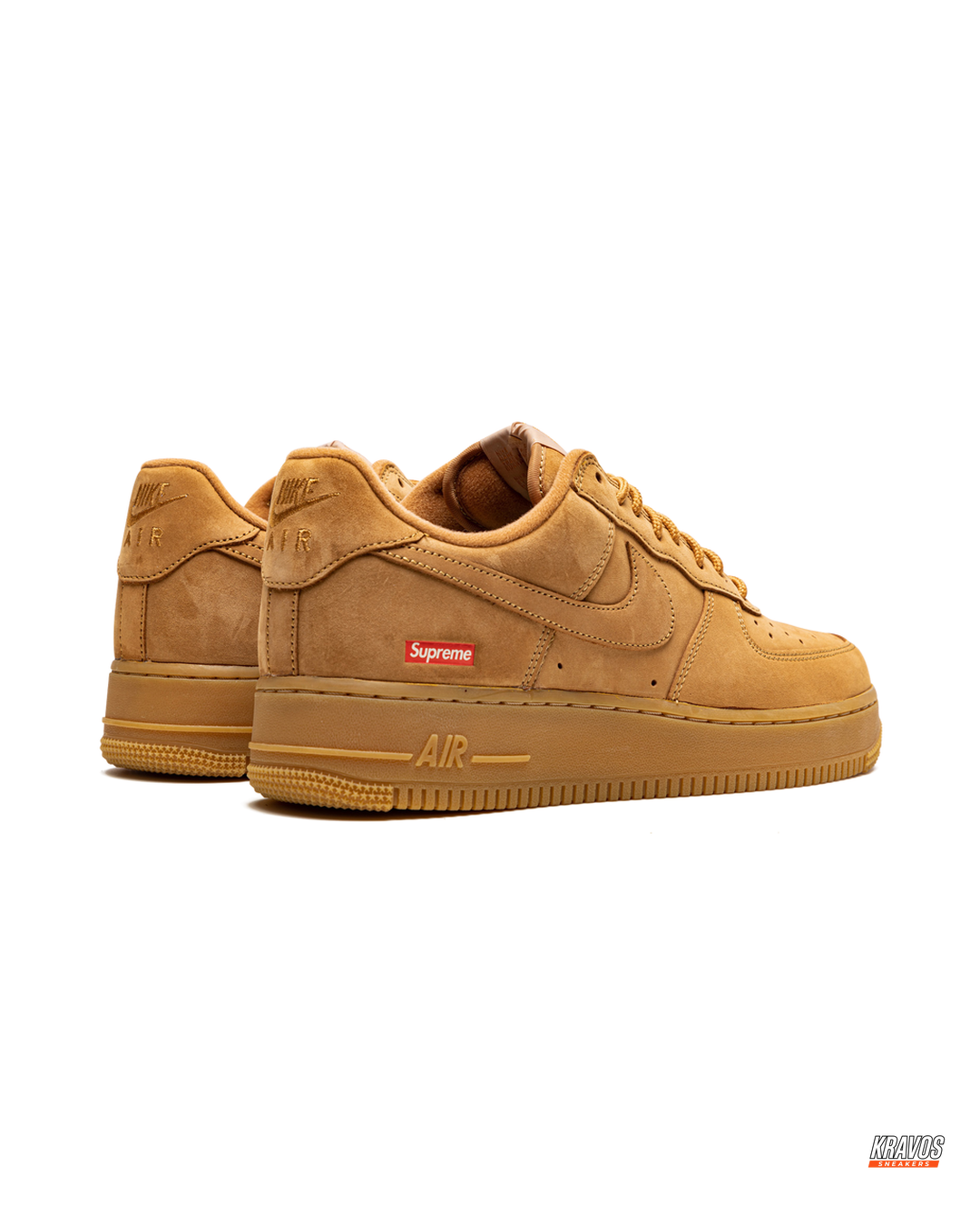 NK Suede Wheat Padded-Tongue Trainer