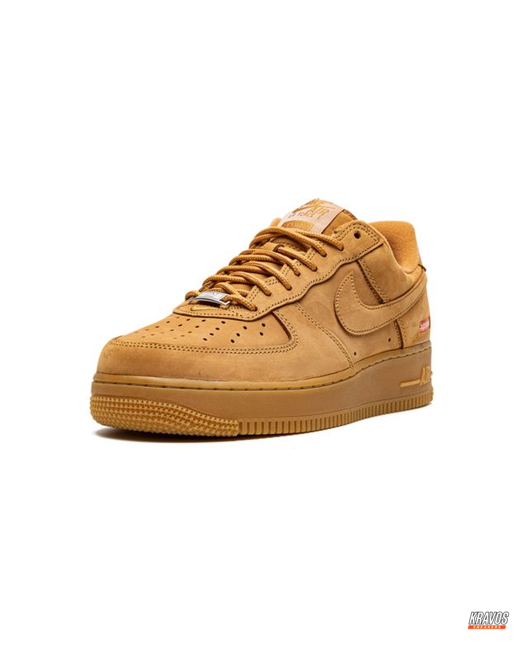 NK Suede Wheat Padded-Tongue Trainer
