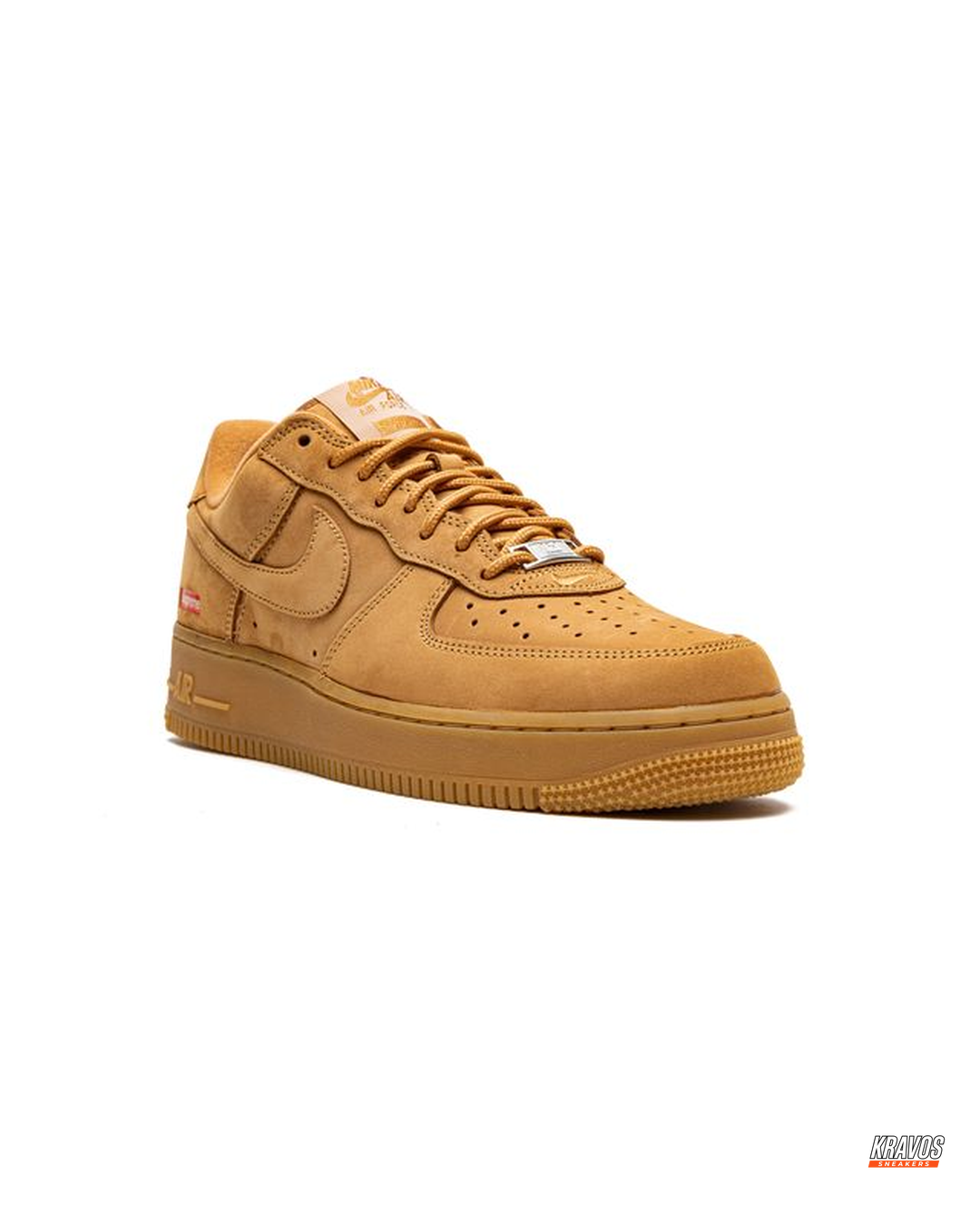NK Suede Wheat Padded-Tongue Trainer