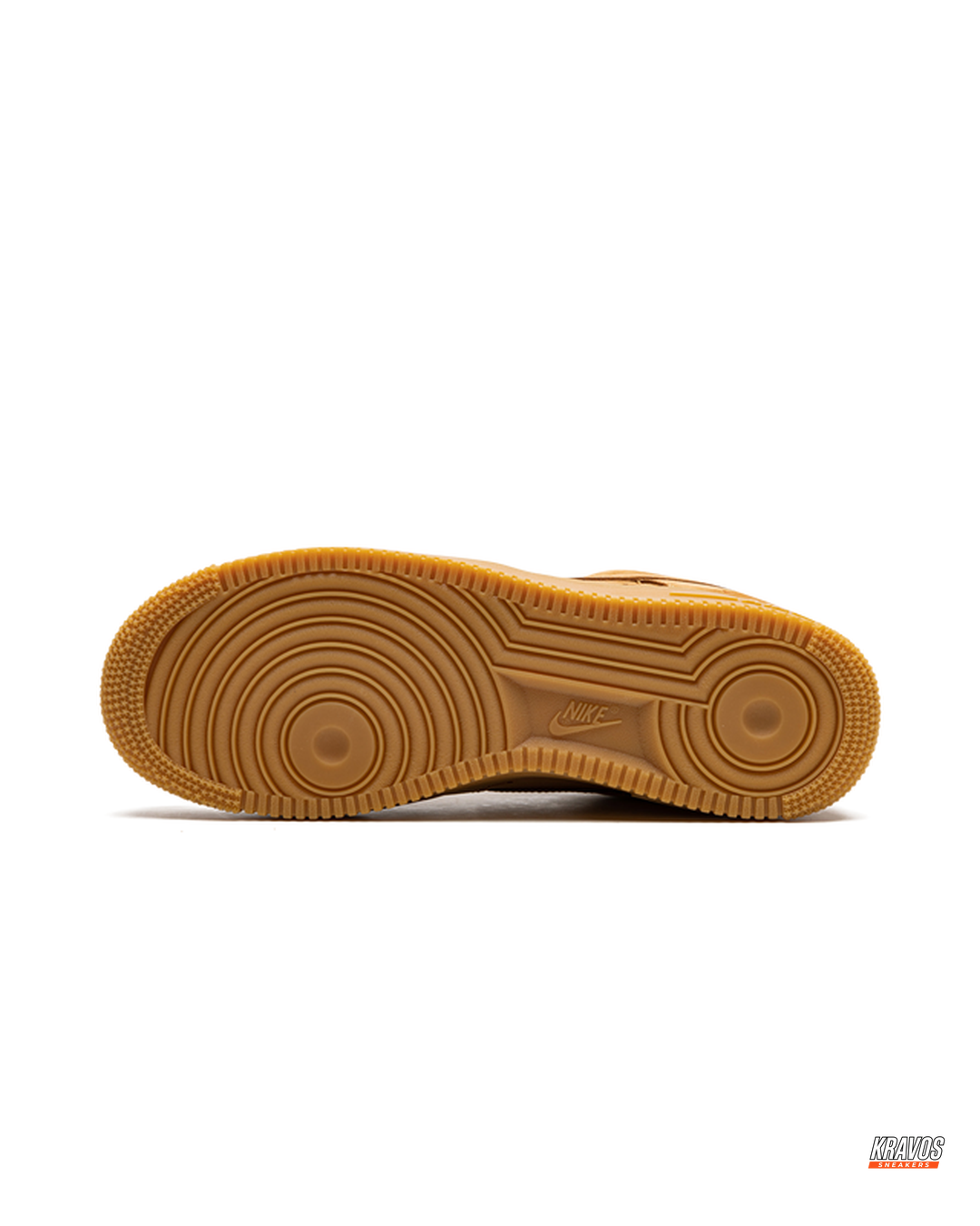 NK Suede Wheat Padded-Tongue Trainer