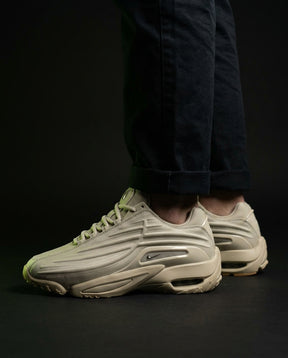 NK Synthetic Ribbed Chunky Trainer Khaki Gum
