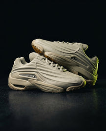 NK Synthetic Ribbed Chunky Trainer Khaki Gum