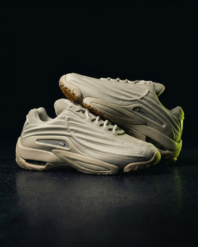 NK Synthetic Ribbed Chunky Trainer Khaki Gum