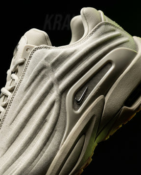 NK Synthetic Ribbed Chunky Trainer Khaki Gum