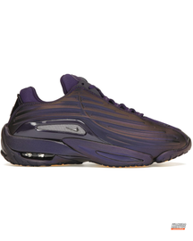 NK Synthetic Ribbed Chunky Trainer Purple Black #purpleblack