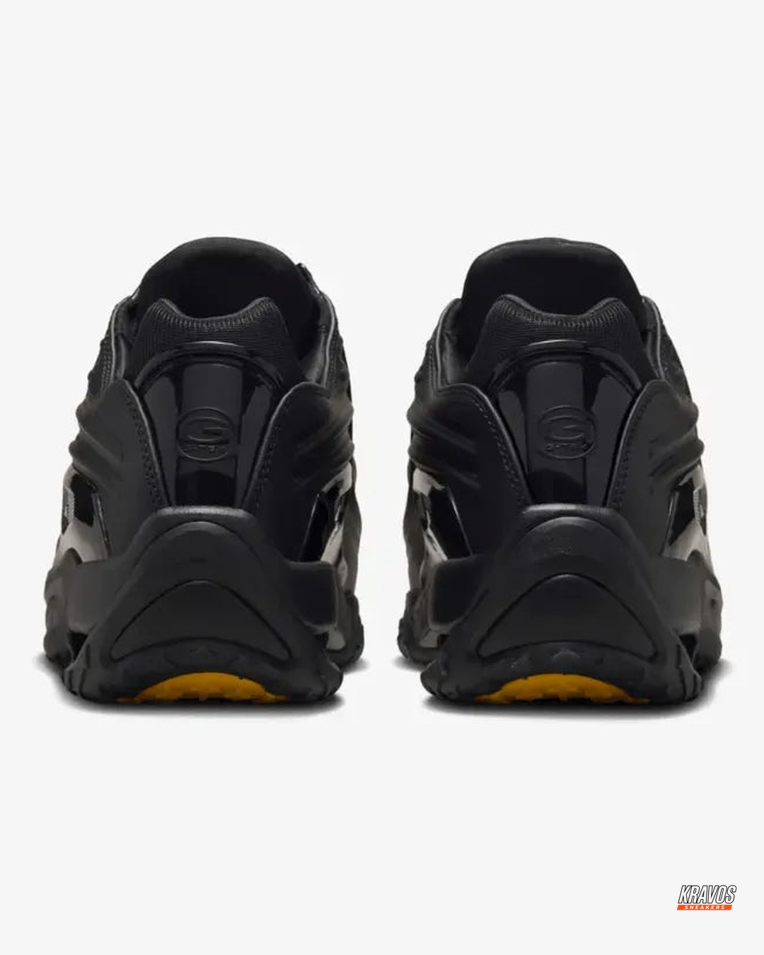 NK Synthetic Ribbed Chunky Trainer