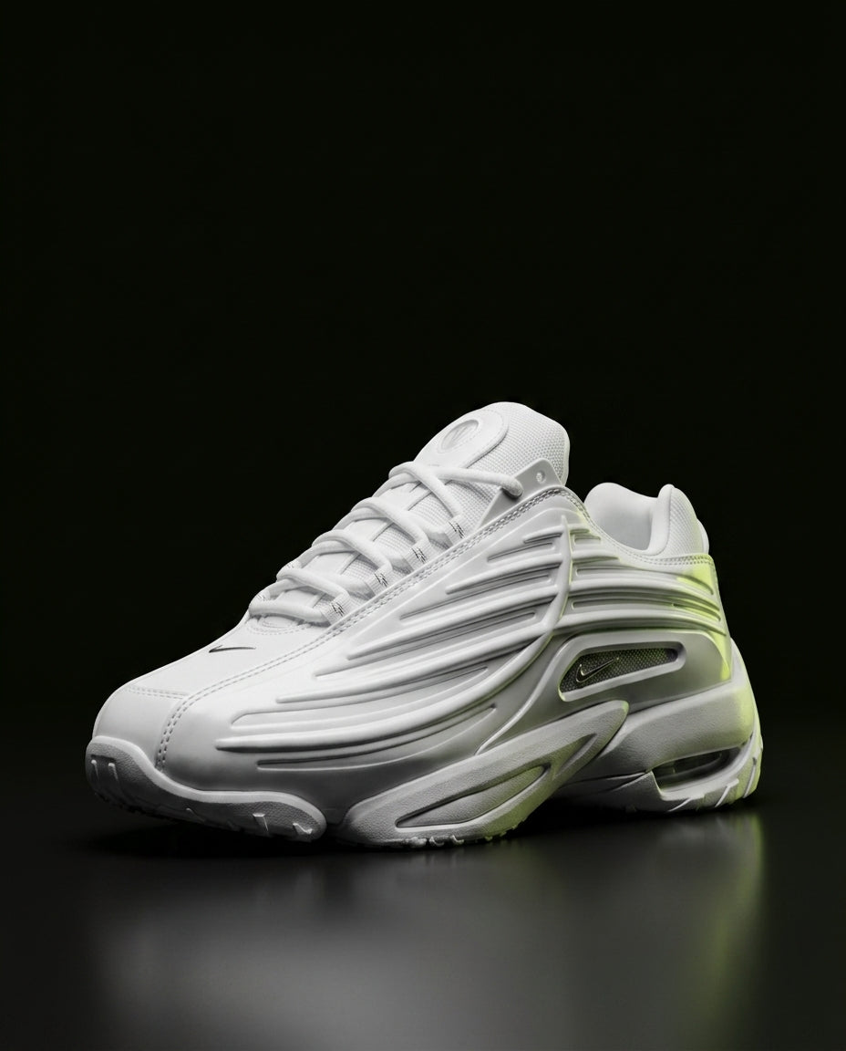 NK Synthetic Ribbed Chunky Trainer