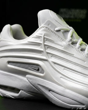 NK Synthetic Ribbed Chunky Trainer White Grey