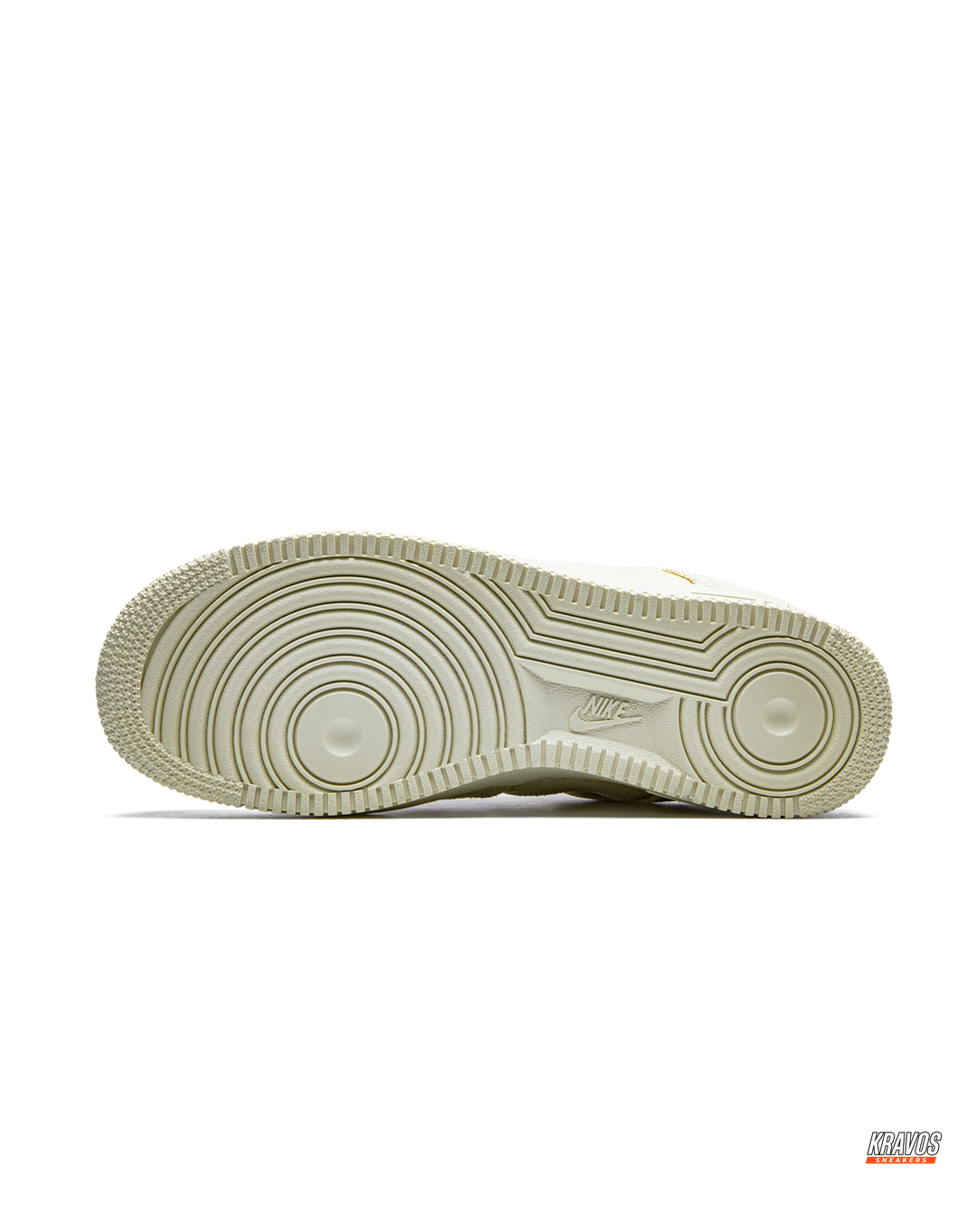 NK Woven Canvas Frayed-Swoosh Trainer