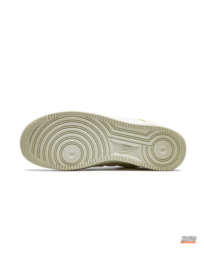 NK Woven Canvas Frayed-Swoosh Trainer