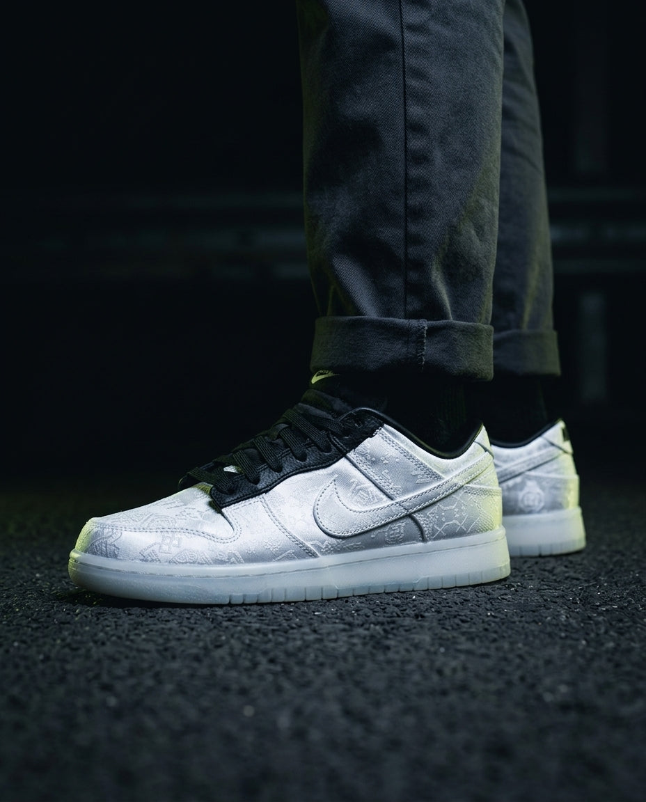 NK Woven Jacquard Icy-Sole Trainer