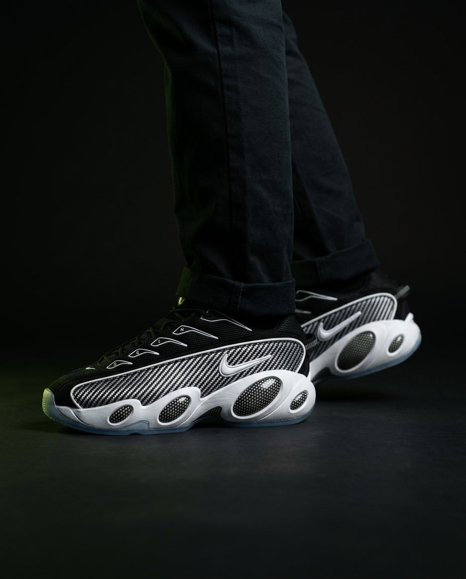 NK Woven Perforated Chunky Trainer