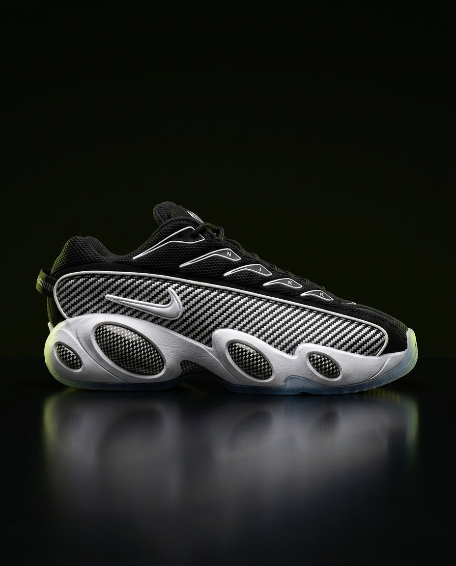 NK Woven Perforated Chunky Trainer