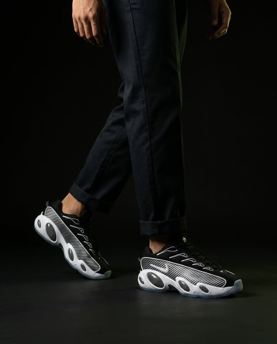 NK Woven Perforated Chunky Trainer