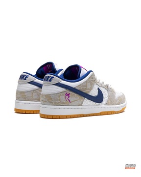 NK Woven Textured Gum-Sole Skate Trainer