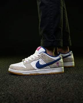 NK Woven Textured Gum-Sole Skate Trainer