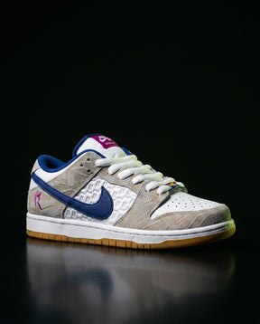 NK Woven Textured Gum-Sole Skate Trainer