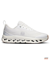 ON 2 Mesh Perforated-Sole Running Trainer White Gum #whitegum