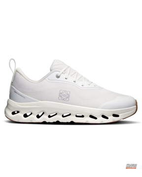 ON 2 Mesh Perforated-Sole Running Trainer