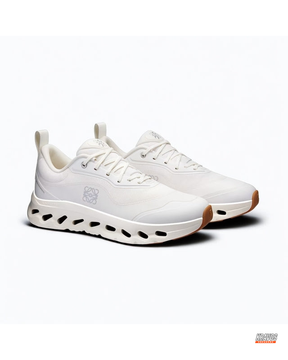 ON 2 Mesh Perforated-Sole Running Trainer