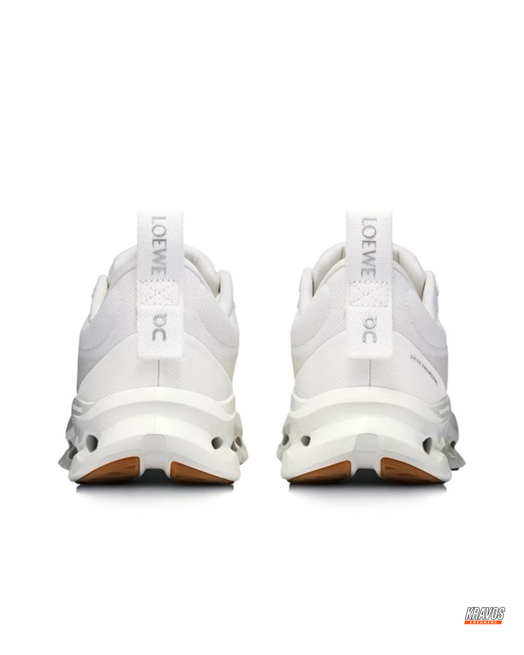 ON 2 Mesh Perforated-Sole Running Trainer