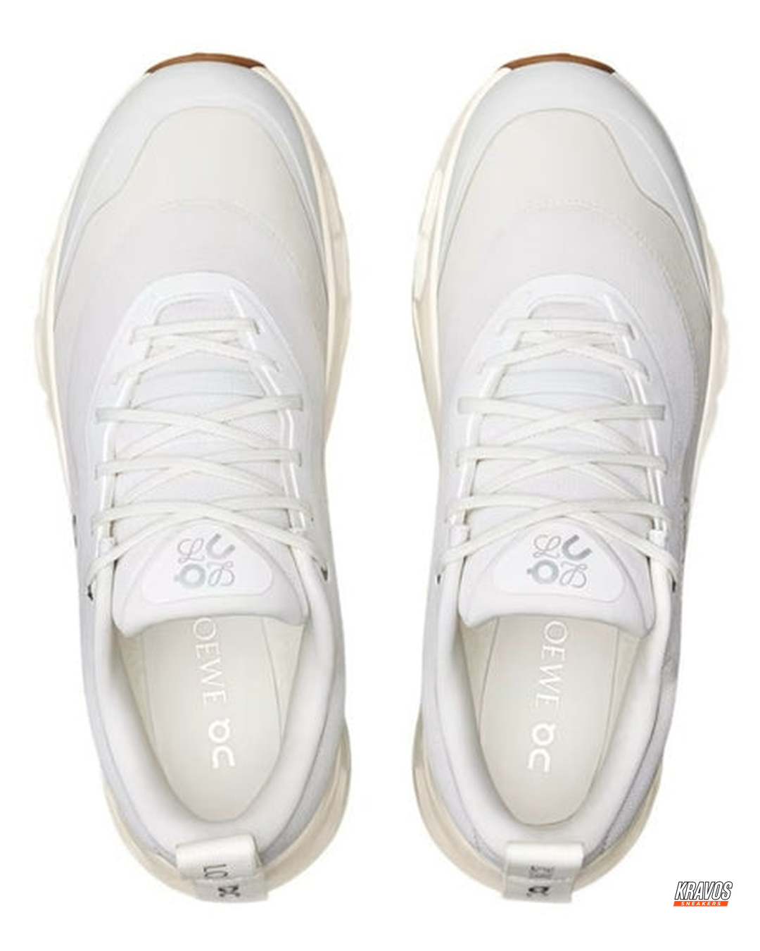 ON 2 Mesh Perforated-Sole Running Trainer