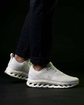 ON 2 Mesh Perforated-Sole Running Trainer