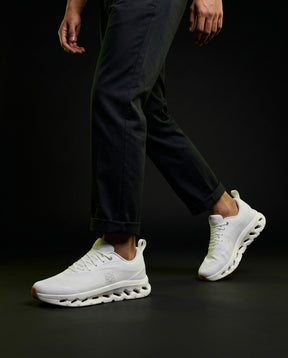 ON 2 Mesh Perforated-Sole Running Trainer