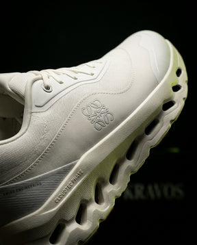 ON 2 Mesh Perforated-Sole Running Trainer